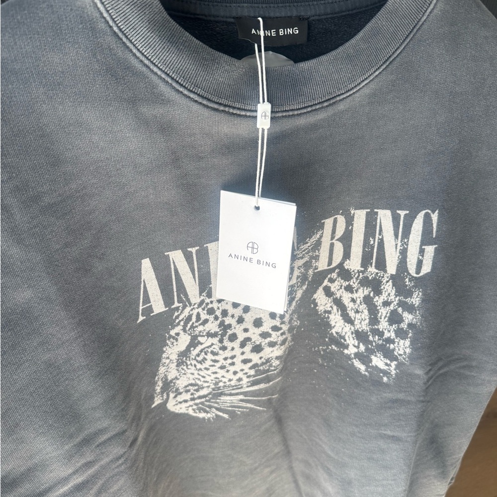 Anine Bing Spencer Sweatshirt - Picture 4 of 11